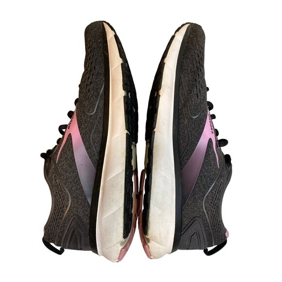 Brooks Transmit 3 Road-Running Shoe Sneaker Women Sz 11 Black/Lilac 1203501B077 - Picture 4 of 11